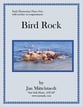 Bird Rock piano sheet music cover